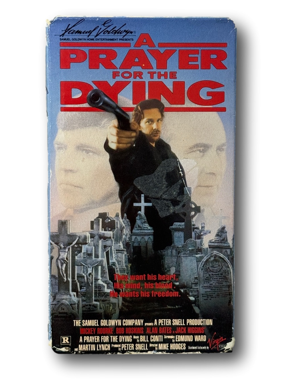 A Prayer For The Dying VHS Movie